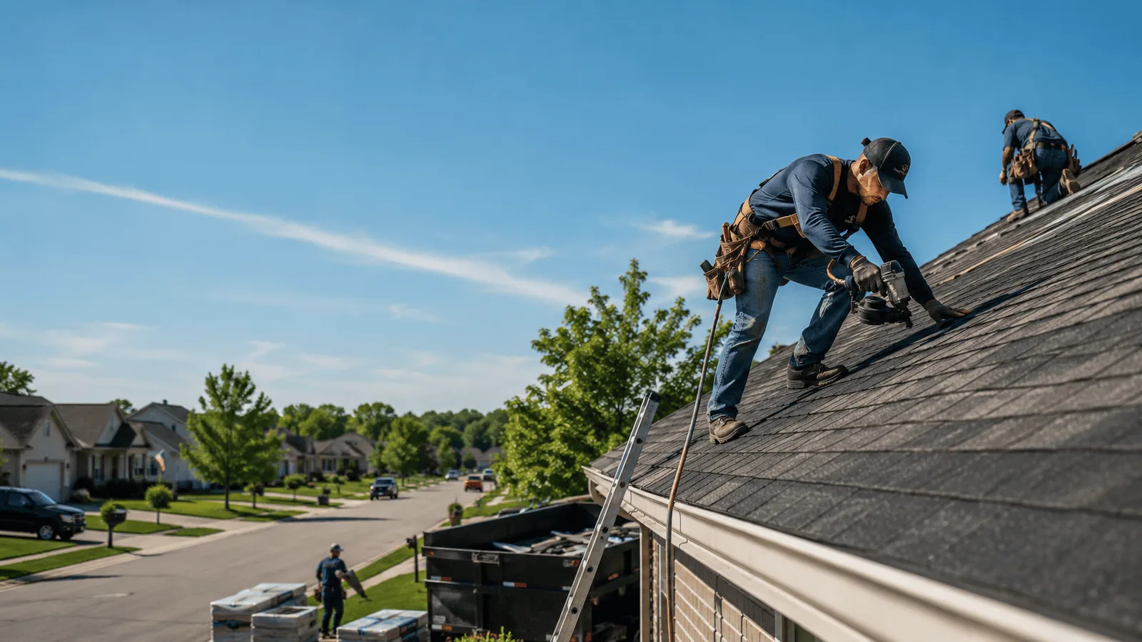 Roof Inspection in Clarksburg, CA